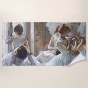 Dancers Edgar Degas    Beach Towel