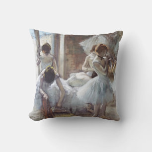 Dancers Edgar Degas  Cushion
