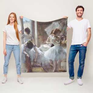 Dancers Edgar Degas Fleece Blanket