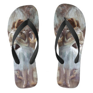 Dancers Edgar Degas    Flip Flops