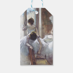 Dancers Edgar Degas    Gift Tags
