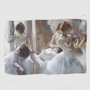 Dancers Edgar Degas  Golf Towel