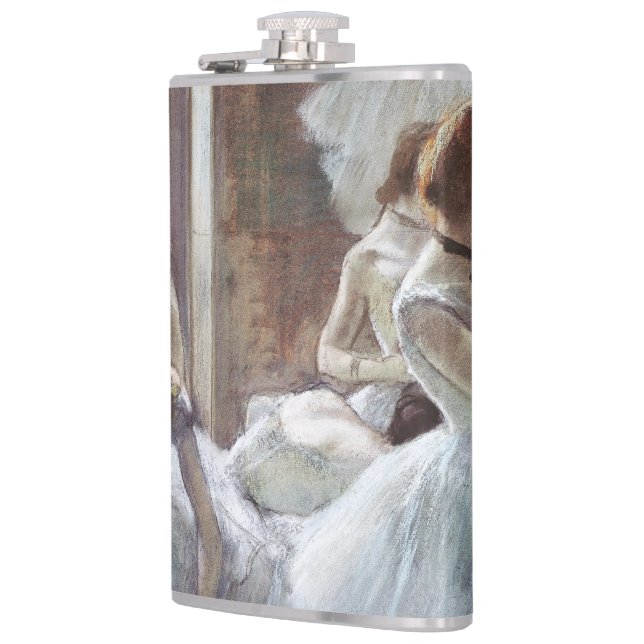 Dancers Edgar Degas      Hip Flask (Left)