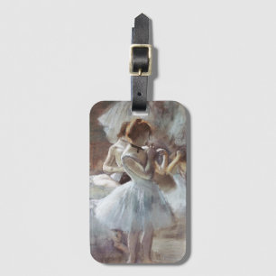 Dancers Edgar Degas Luggage Tag