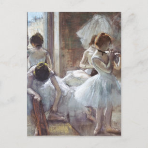 Dancers Edgar Degas   Postcard