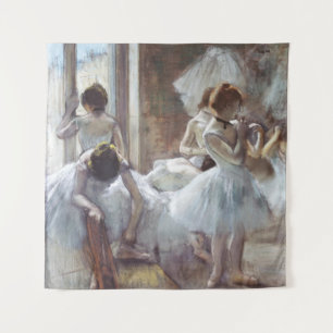 Dancers Edgar Degas  Tapestry
