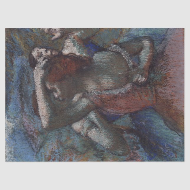 Dancers Edgar Degas Tissue Paper (Front)
