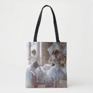 Dancers Edgar Degas    Tote Bag