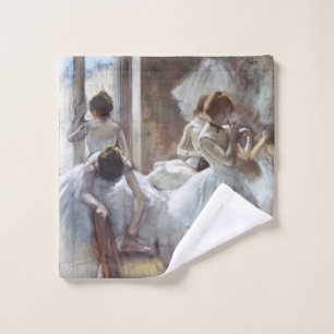 Dancers Edgar Degas Wash Cloth
