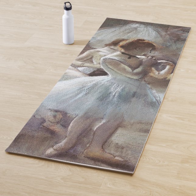 Dancers Edgar Degas    Yoga Mat (In Situ)