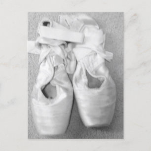 Dancers En Pointe Photograph Postcard