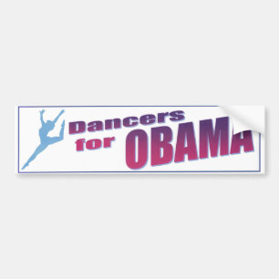Dancers for Obama Bumper Sticker