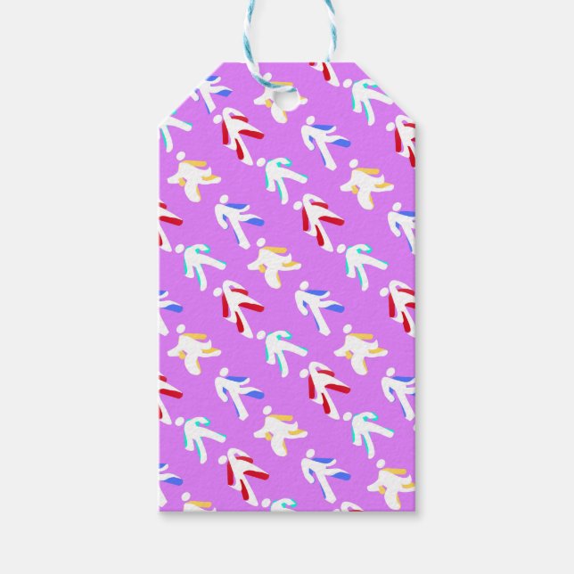 Dancers Gift Tags (Front)