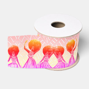 Dancers Grosgrain Ribbon