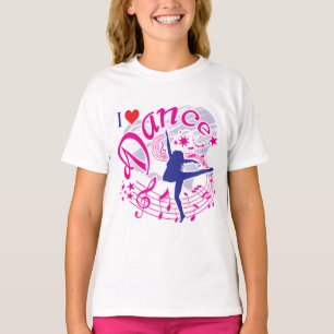 Dancer's, I Love Dance T-Shirt