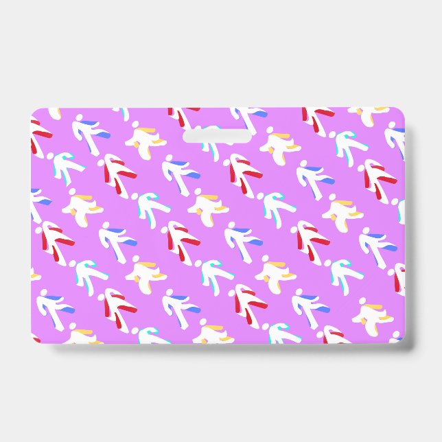 Dancers ID Badge (Front)