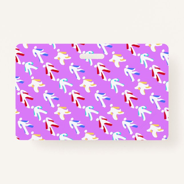 Dancers ID Badge (Front)