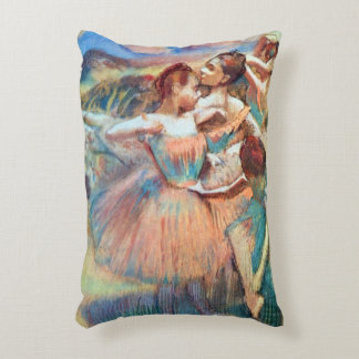 Dancers in a Landscape by Edgar Degas Decorative Cushion