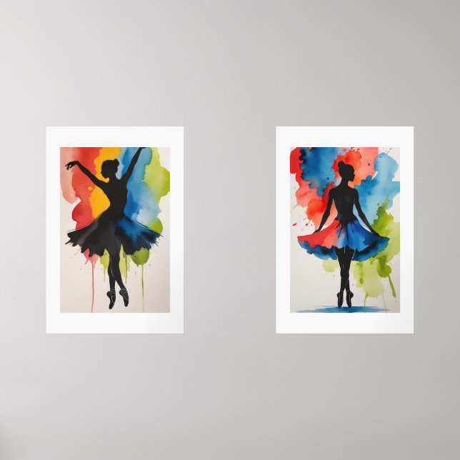 Dancers in Acula Arte Modernaire (Front)