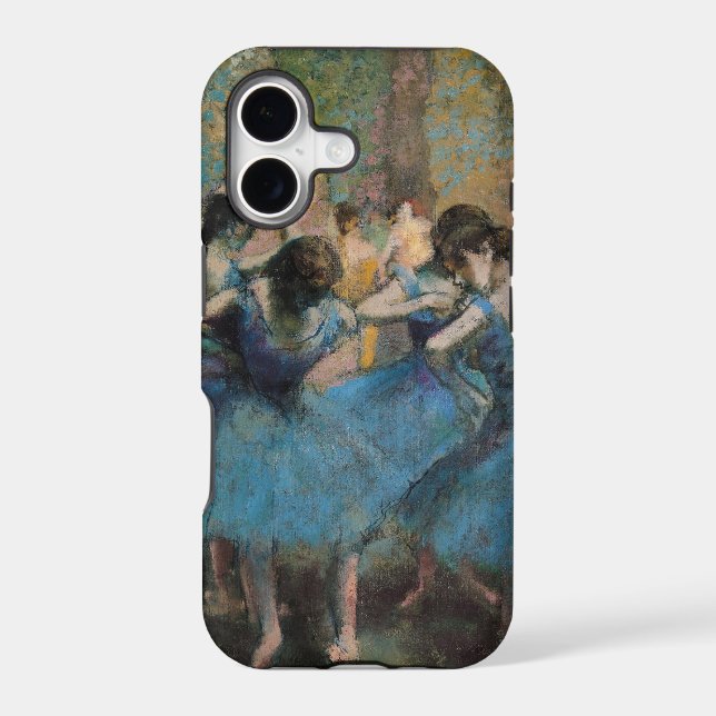 Dancers in blue (Back)