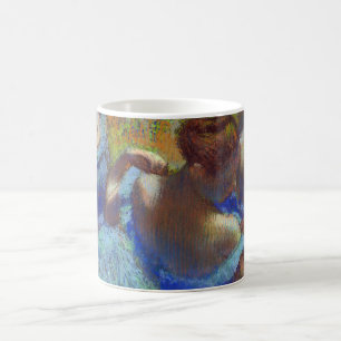 Dancers in Blue, Edgar Degas Coffee Mug