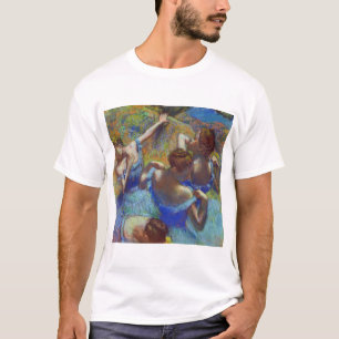Dancers in Blue, Edgar Degas T-Shirt