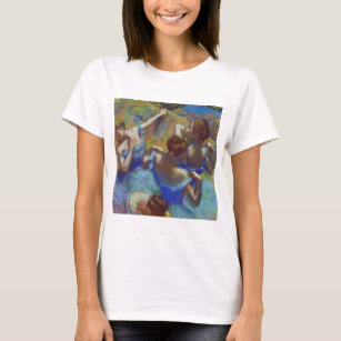 Dancers in Blue, Edgar Degas T-Shirt
