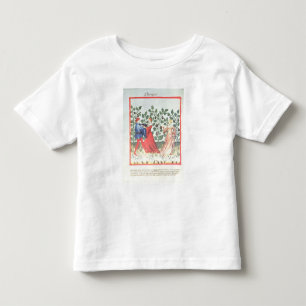 Dancers in front of Broom Plants, 13th century Toddler T-Shirt