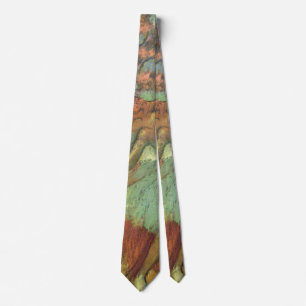 Dancers in Green by Edgar Degas, Vintage Ballet Tie
