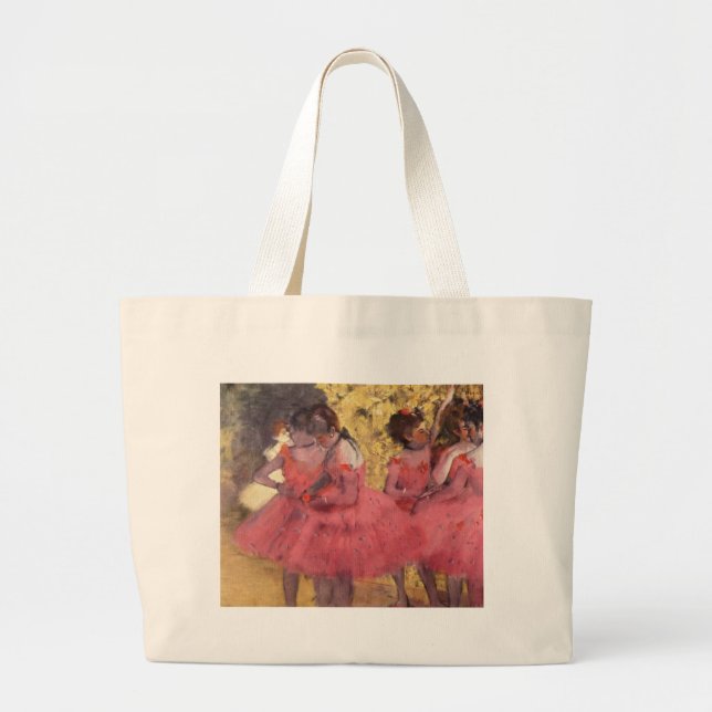 Dancers in Pink by Edgar Degas Bag (Front)