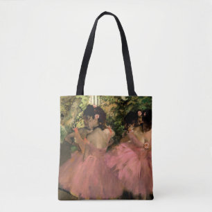 Dancers in Pink Degas Tote Bag