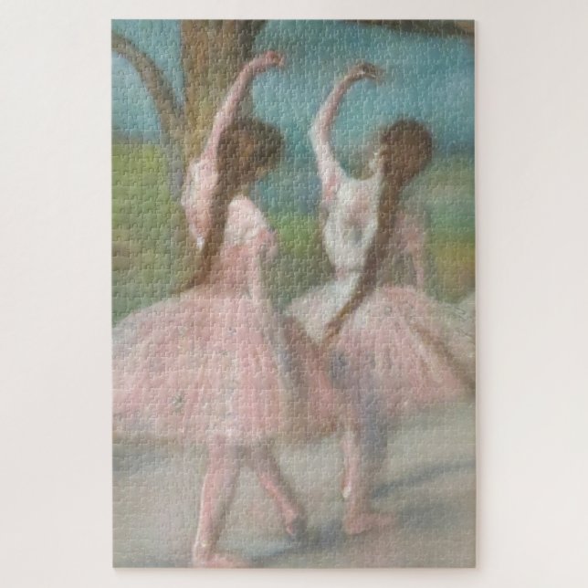 Dancers in Pink Edgar Degas Jigsaw Puzzle (Vertical)