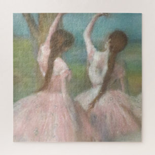 Dancers in Pink Edgar Degas Jigsaw Puzzle