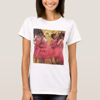 Dancers in Pink T-Shirt