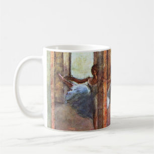 Dancers In the Foyer - Edgar Degas - 1887 Coffee Mug
