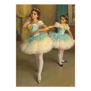 Dancers in the Romantic Style Photo Print