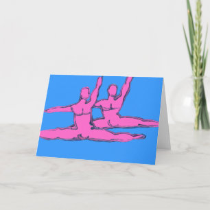 Dancers Jete Duo Card