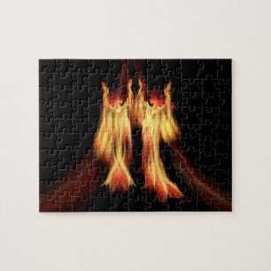 Dancers Jigsaw Puzzle