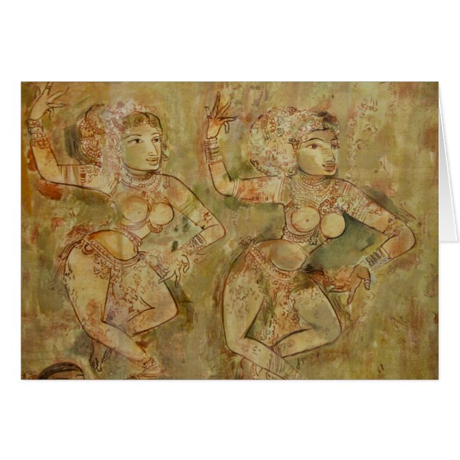 Dancers - Kerala, India (Front Horizontal)