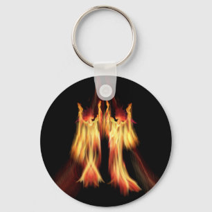 Dancers Key Ring