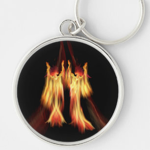 Dancers Key Ring