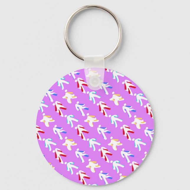 Dancers Key Ring (Front)