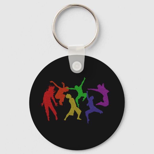 Dancers Keychain (Front)