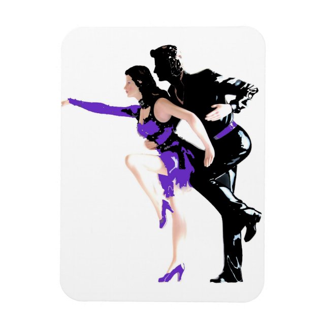 Dancers Magnet (Vertical)