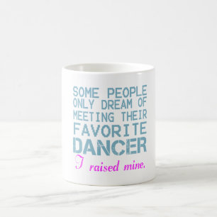 DANCER'S MOM COFFEE MUG