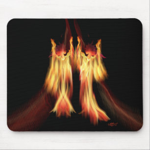 Dancers Mouse Mat