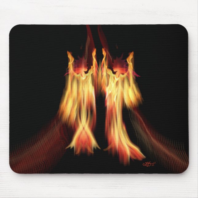 Dancers Mouse Mat (Front)