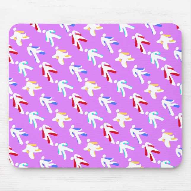 Dancers Mouse Mat (Front)