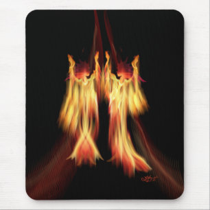 Dancers Mouse Mat