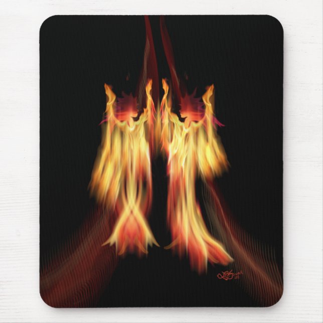 Dancers Mouse Mat (Front)